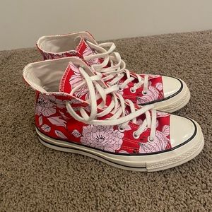 CONVERSE floral